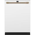 Built-In Matte White Dishwasher with Stainless Steel Tub Y144759