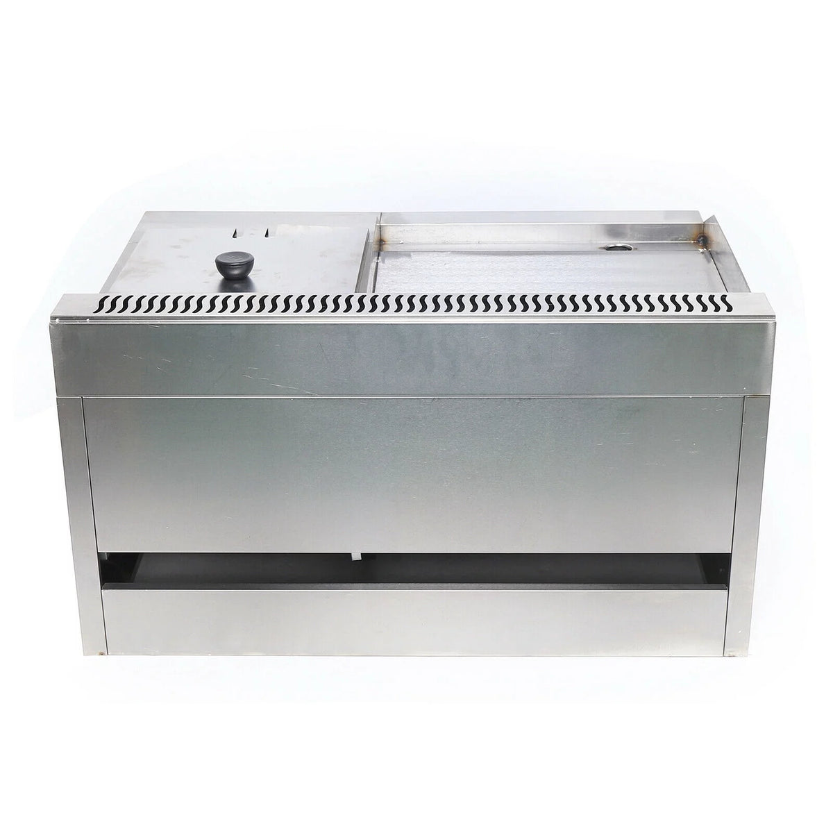 Multi-function Deep Fryer Stainless Steel with Portable Griddle H91699