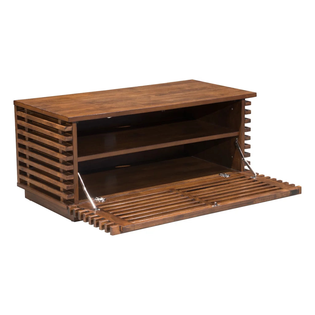 Walnut Entertainment Stand E585853