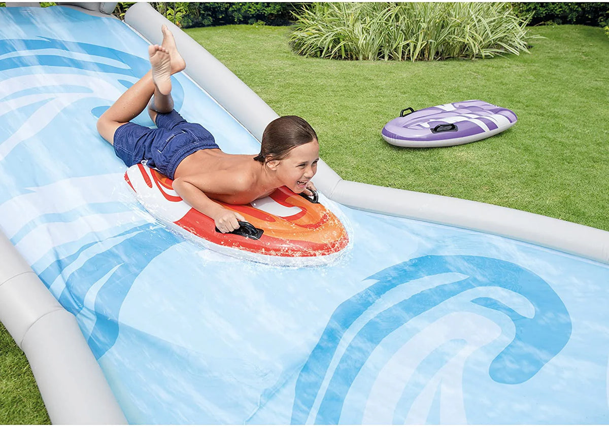 15 Foot Inflatable Shark Water Slide I659954