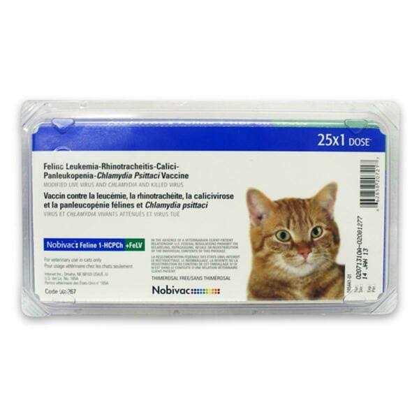 Feline 1-HCPCh+FeLV Pet Supplies Z882