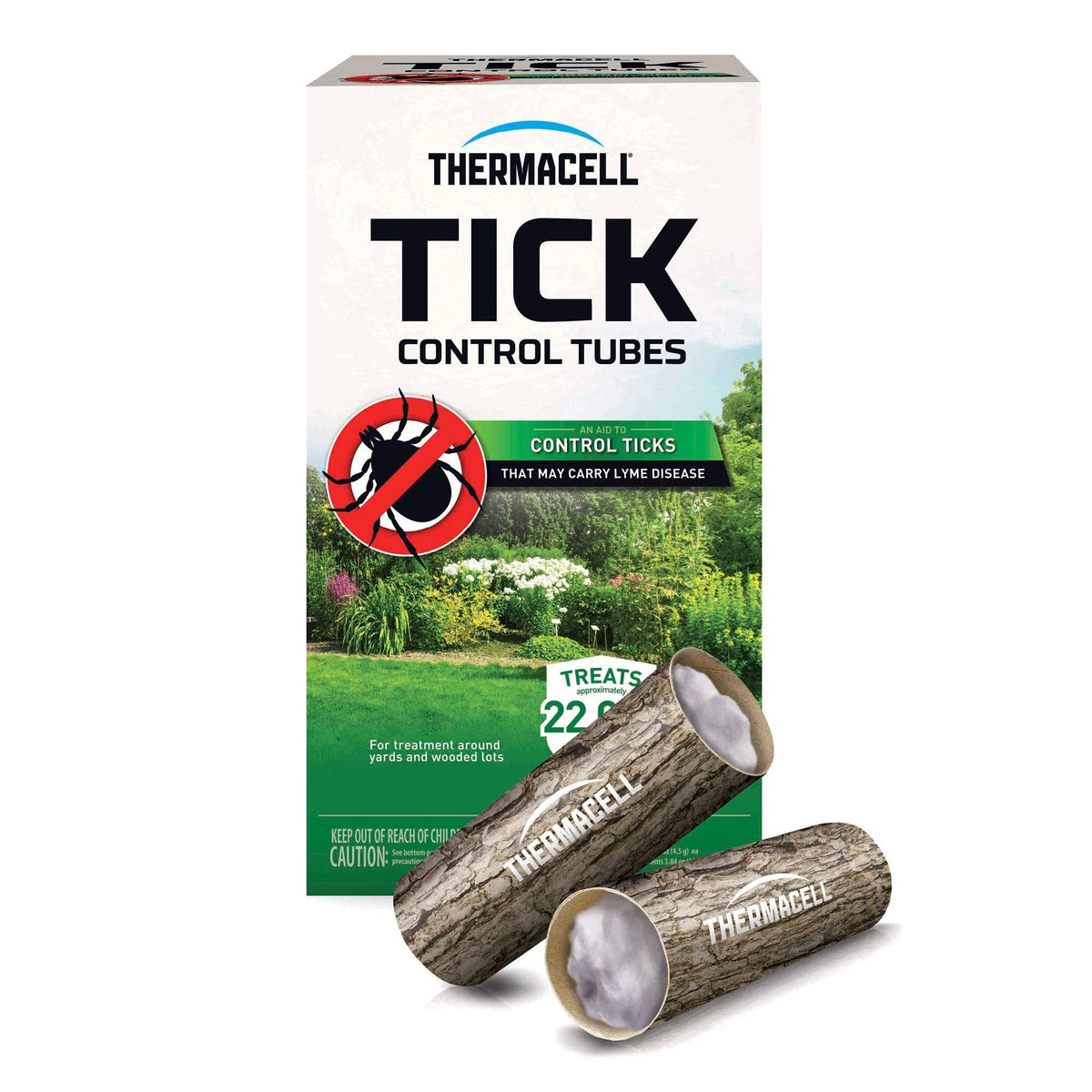 24 Count Tick Control Tubes J4765