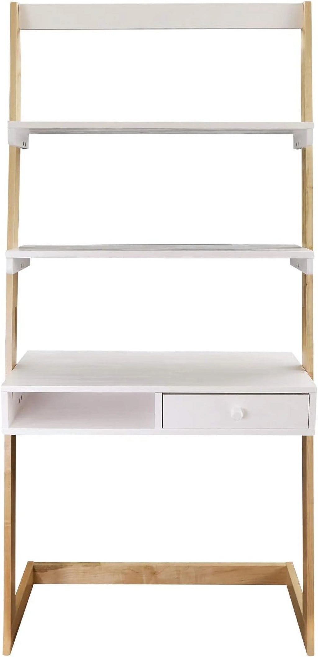 Ladder Desk with Drawer C595