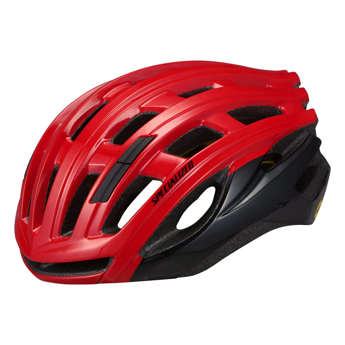 Flo Red Tarmac Black Medium Helmet P178