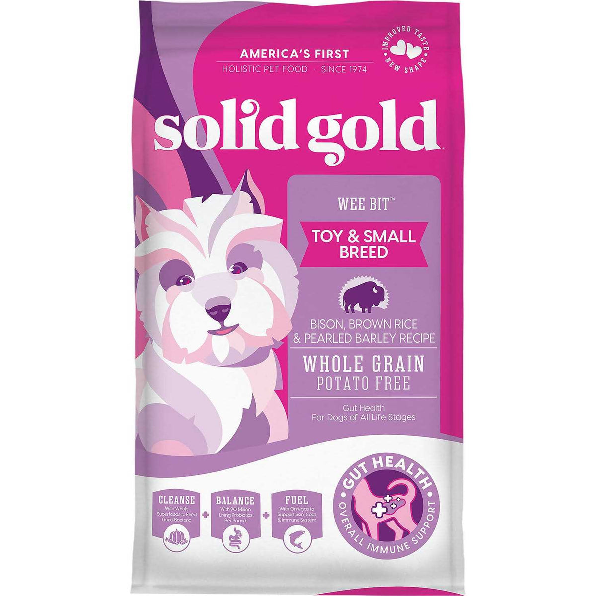 Solid Gold Small Breed Dry Dog Food O86867