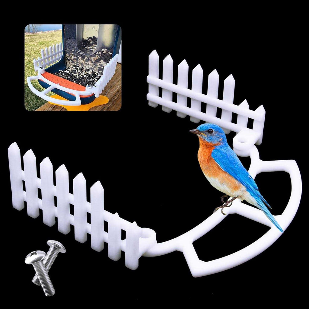 3 Pcs Bird Perch with Side Fence B759162