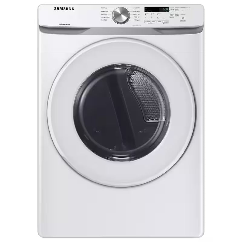 7.5 cu. ft. Vented Gas Dryer with Sensor Dry in White K467