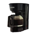 Black 12 Cup Coffee Maker E88318