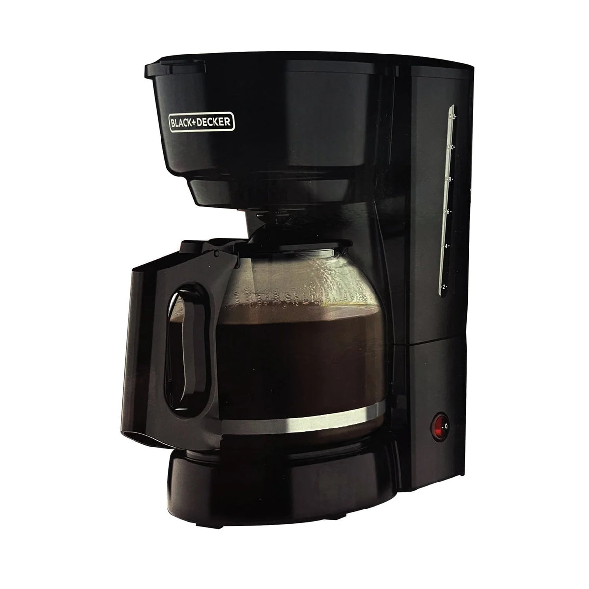 Black 12 Cup Coffee Maker E88318