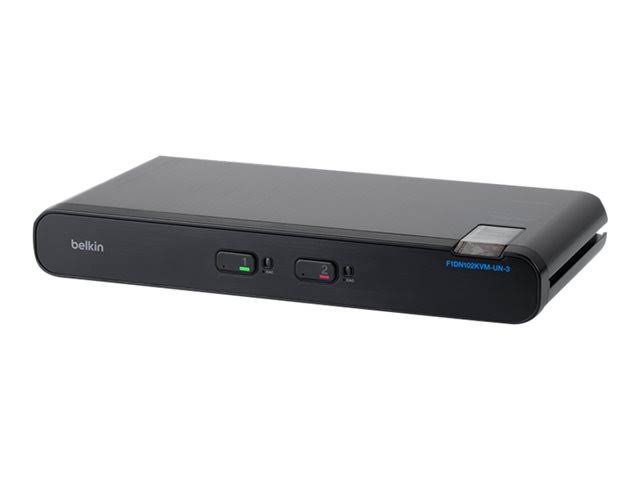2-Port KVM Switchbox with CAC Port Cover N664