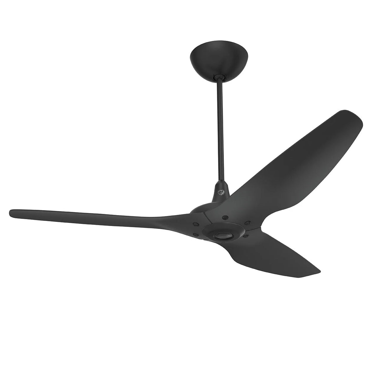 60 Ceiling Fan with Black Blades and Black Finish G2896