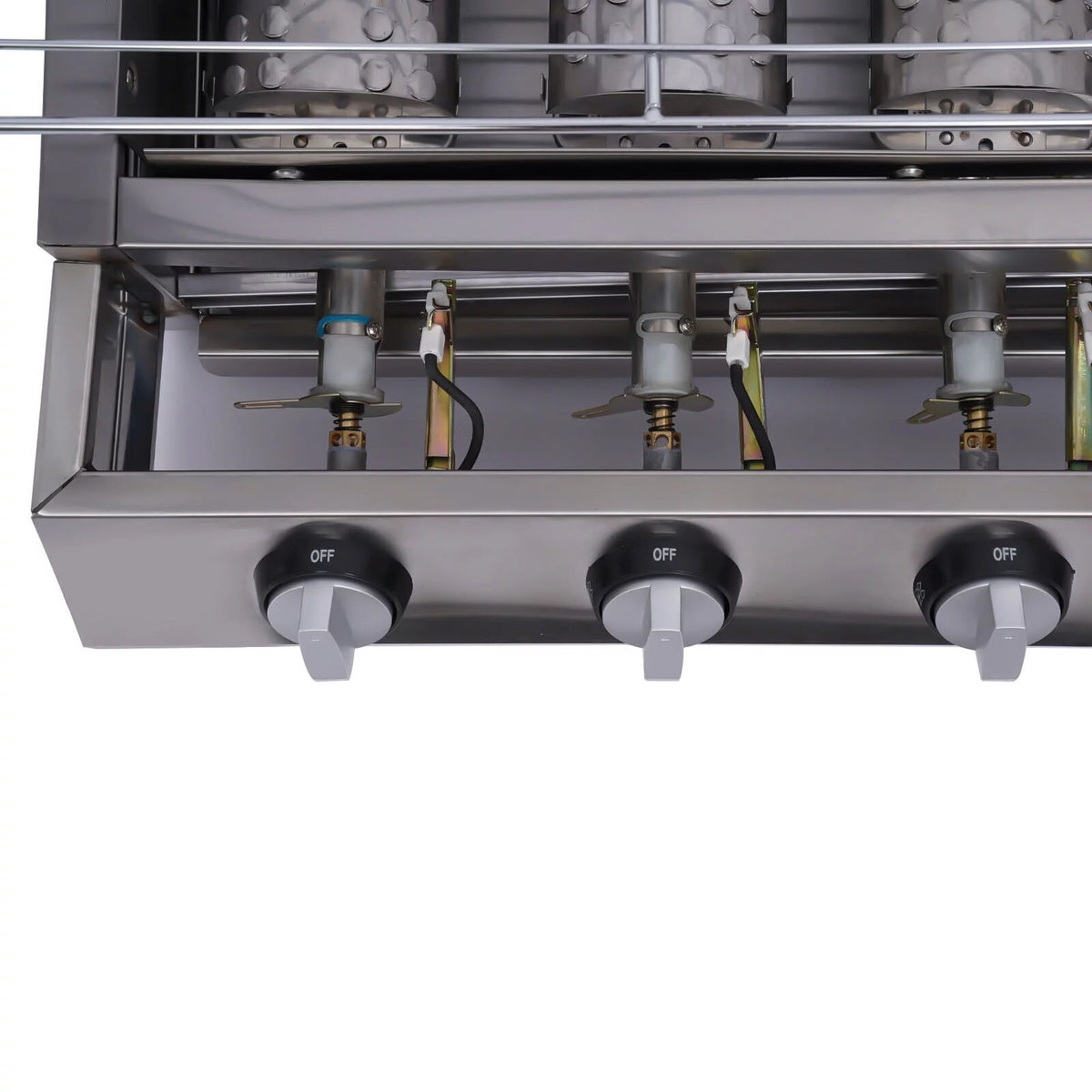 40" 8 Burners LPG Gas BBQ Grill L464