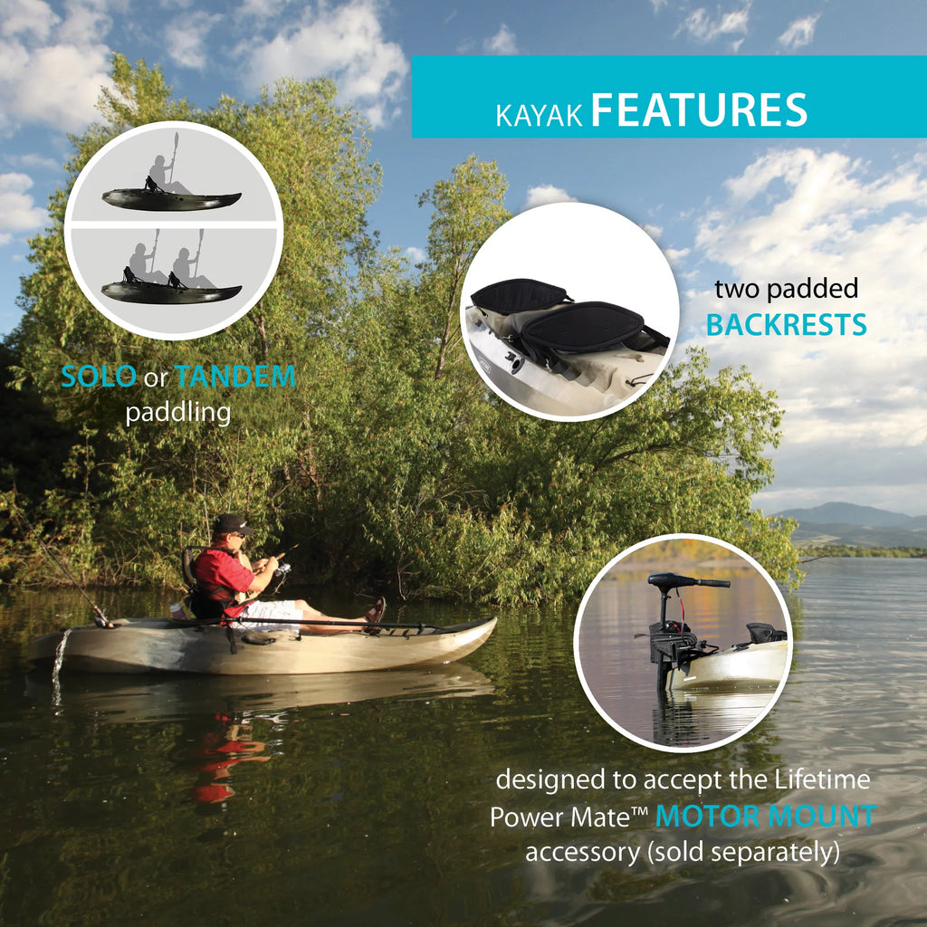 10 ft Tandem Kayak R369