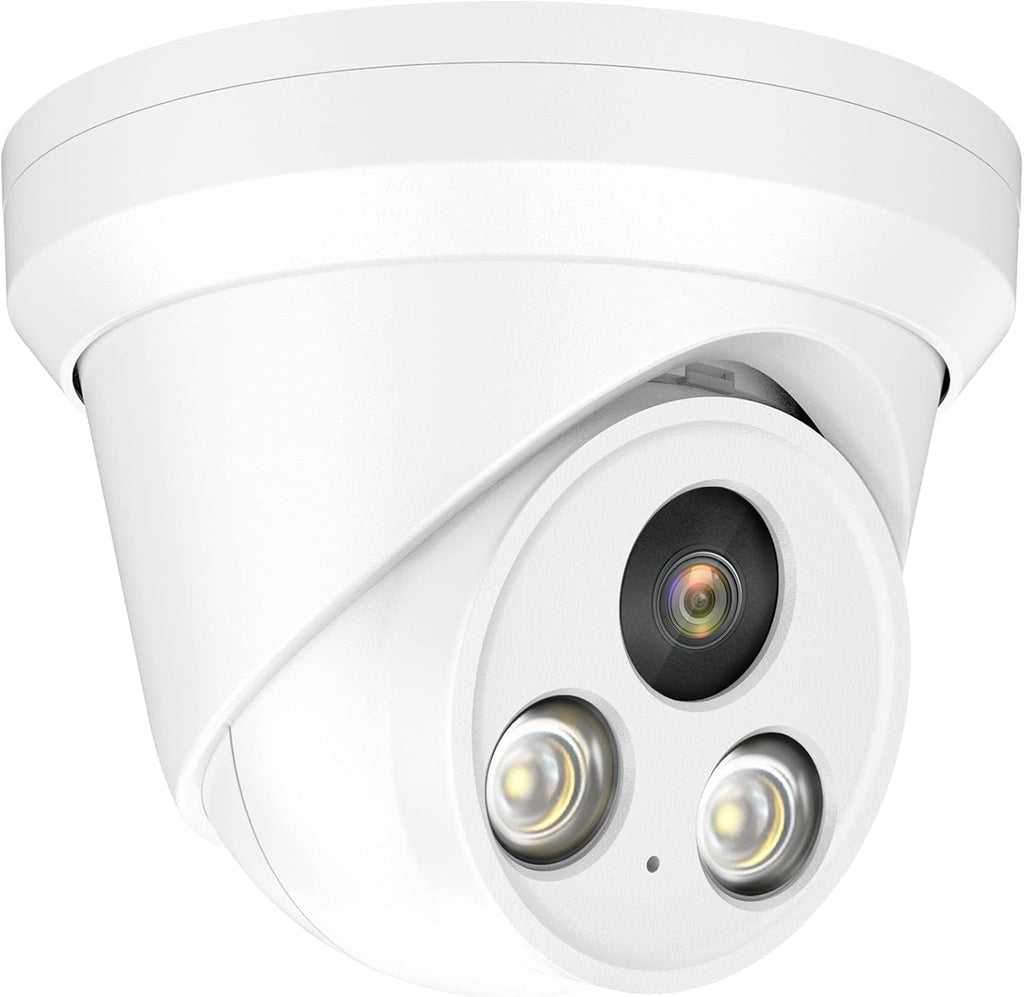 4K Full Color Night Vision 8MP POE Dome IP Camera X842909