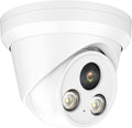 4K Full Color Night Vision 8MP POE Dome IP Camera X842909
