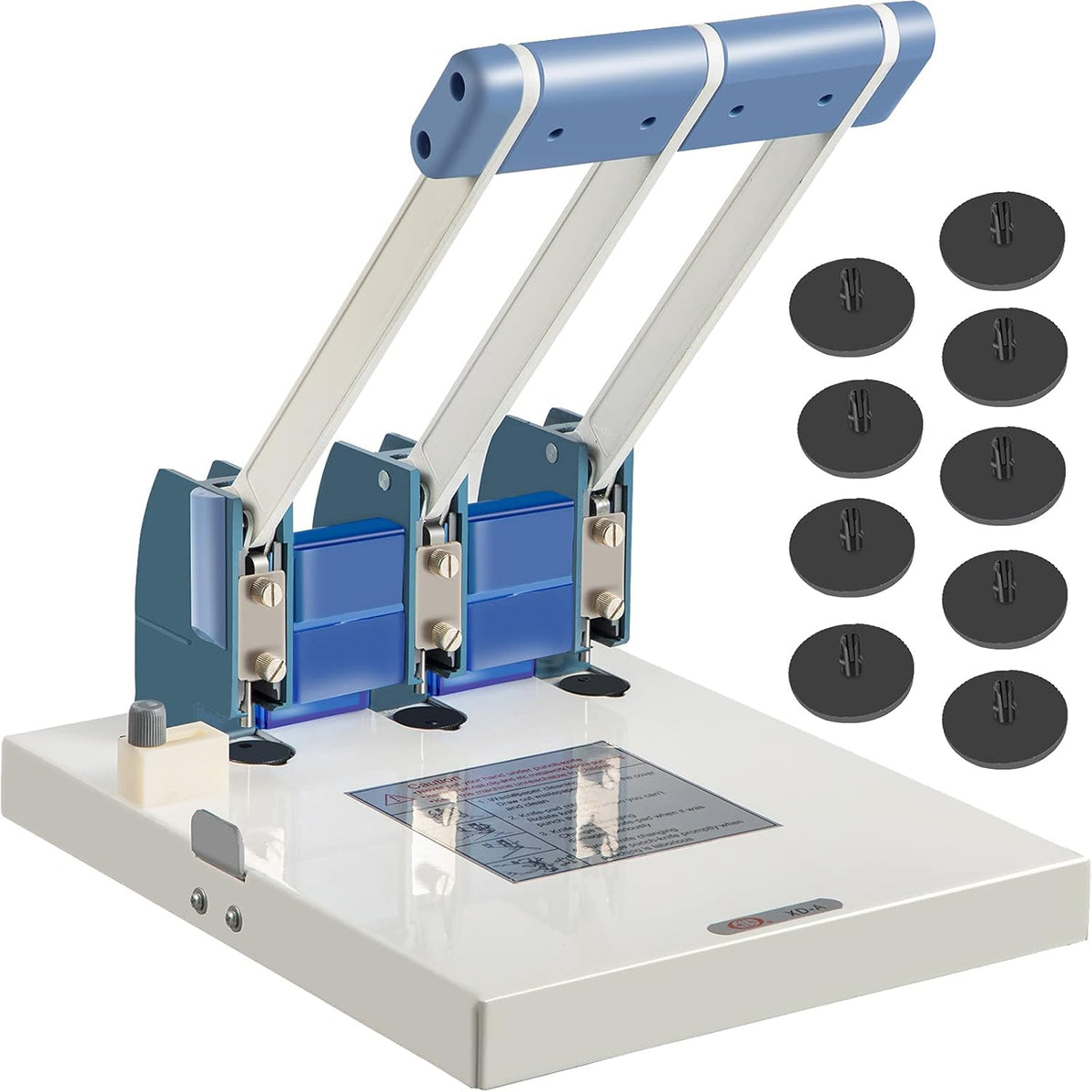 Heavy Duty 3-Hole 150 Sheet Paper Punch K23529