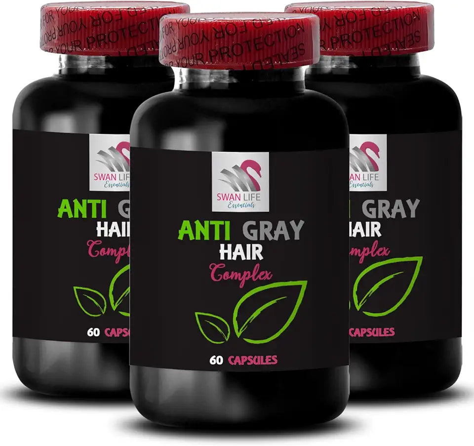 Gray Hair Supplement 180 Capsules K88282