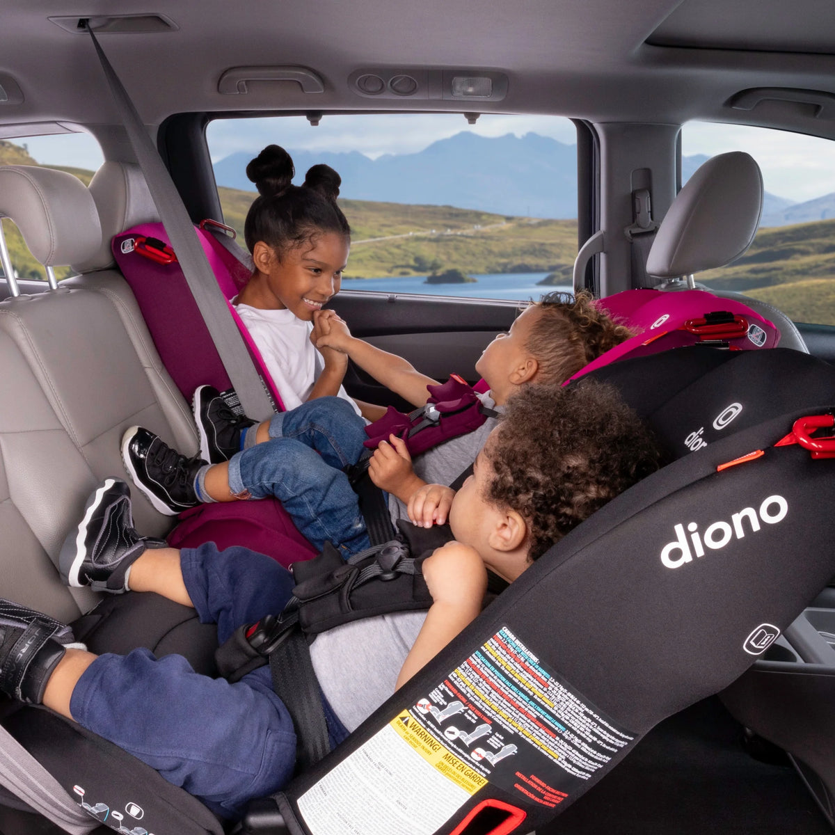 Black Convertible Car Seat G129