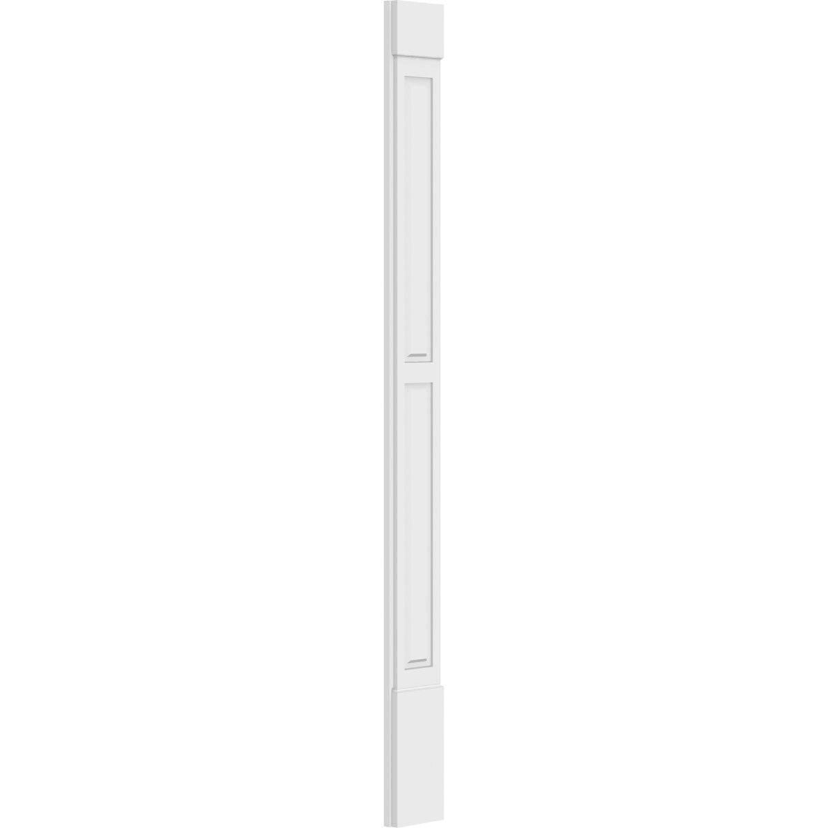PVC Pilaster with Capital & Base (Pair) E1385