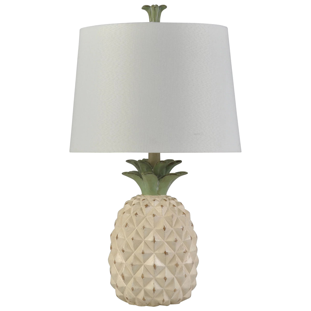 Cream Pineapple Table Lamp C812383