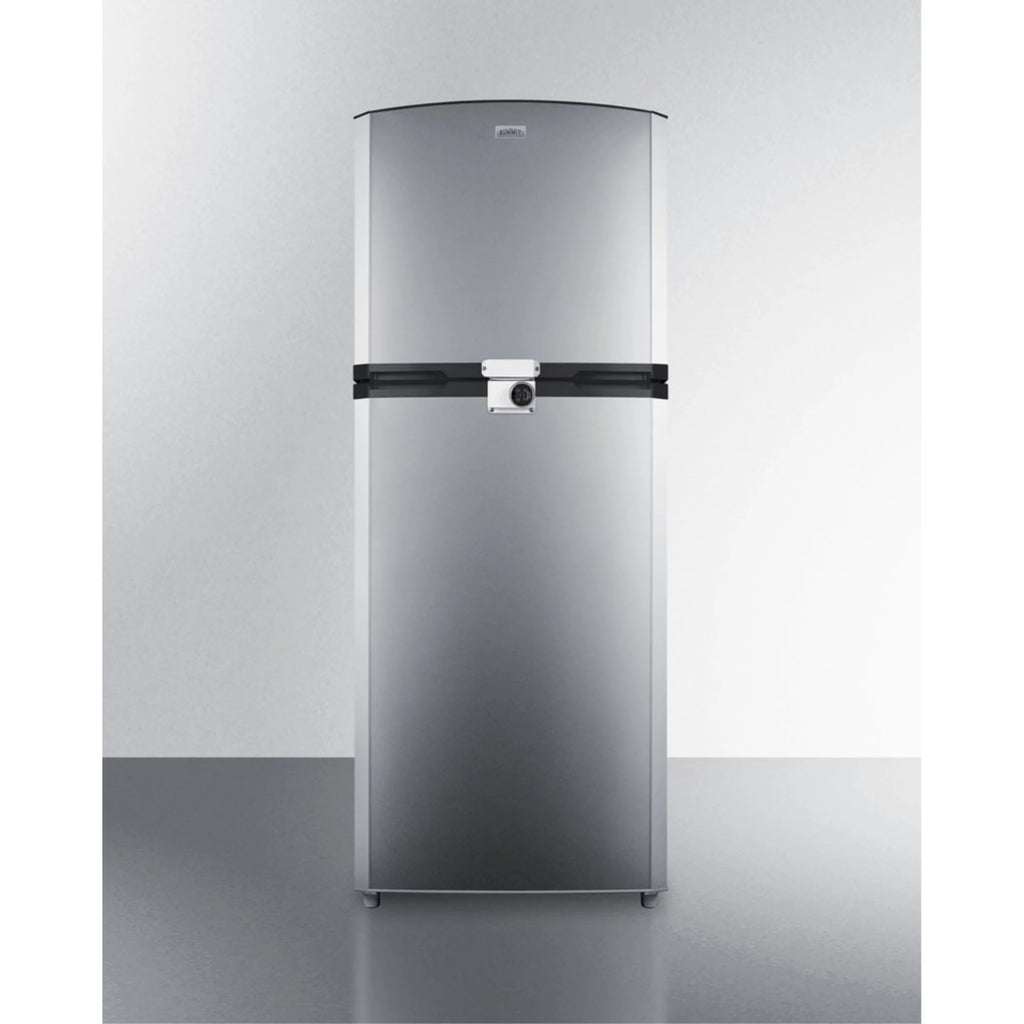 Frost-Free Refrigerator-Freezer with Combination Lock M7755