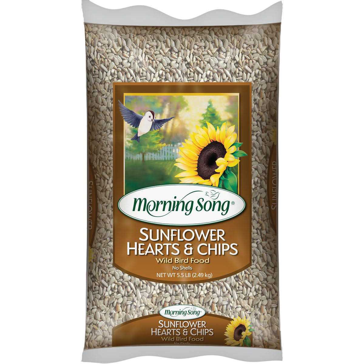 Sunflower Hearts & Chips Wild Bird Food W24774