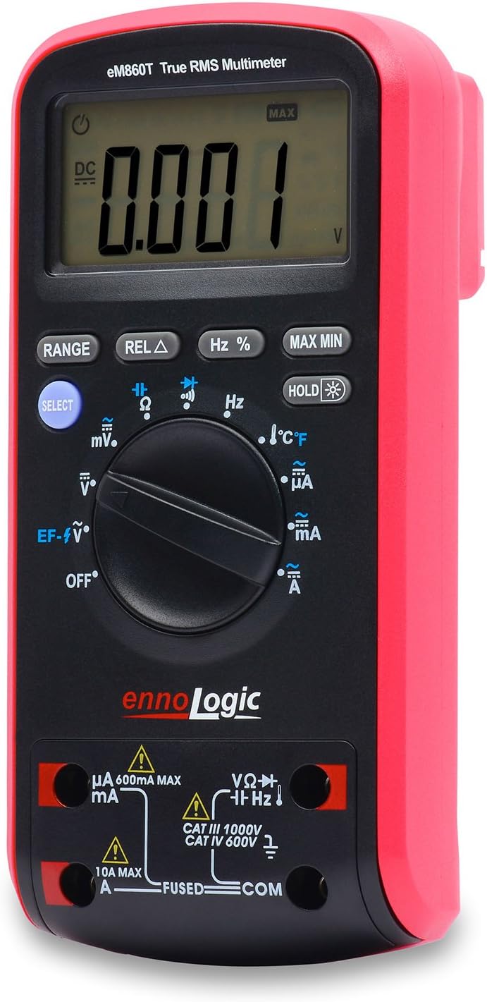 TRMS Digital Multimeter Auto Ranging Pack of 2 U702814