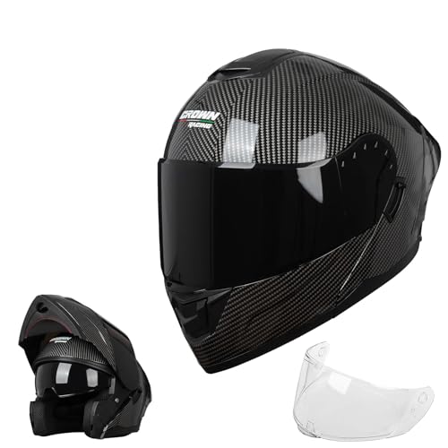 Flip-Up Modular Motorcycle Helmet O273168