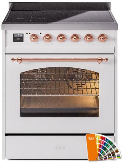 30 Induction Range with Electric Oven F42470