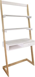 Ladder Desk with Drawer C595