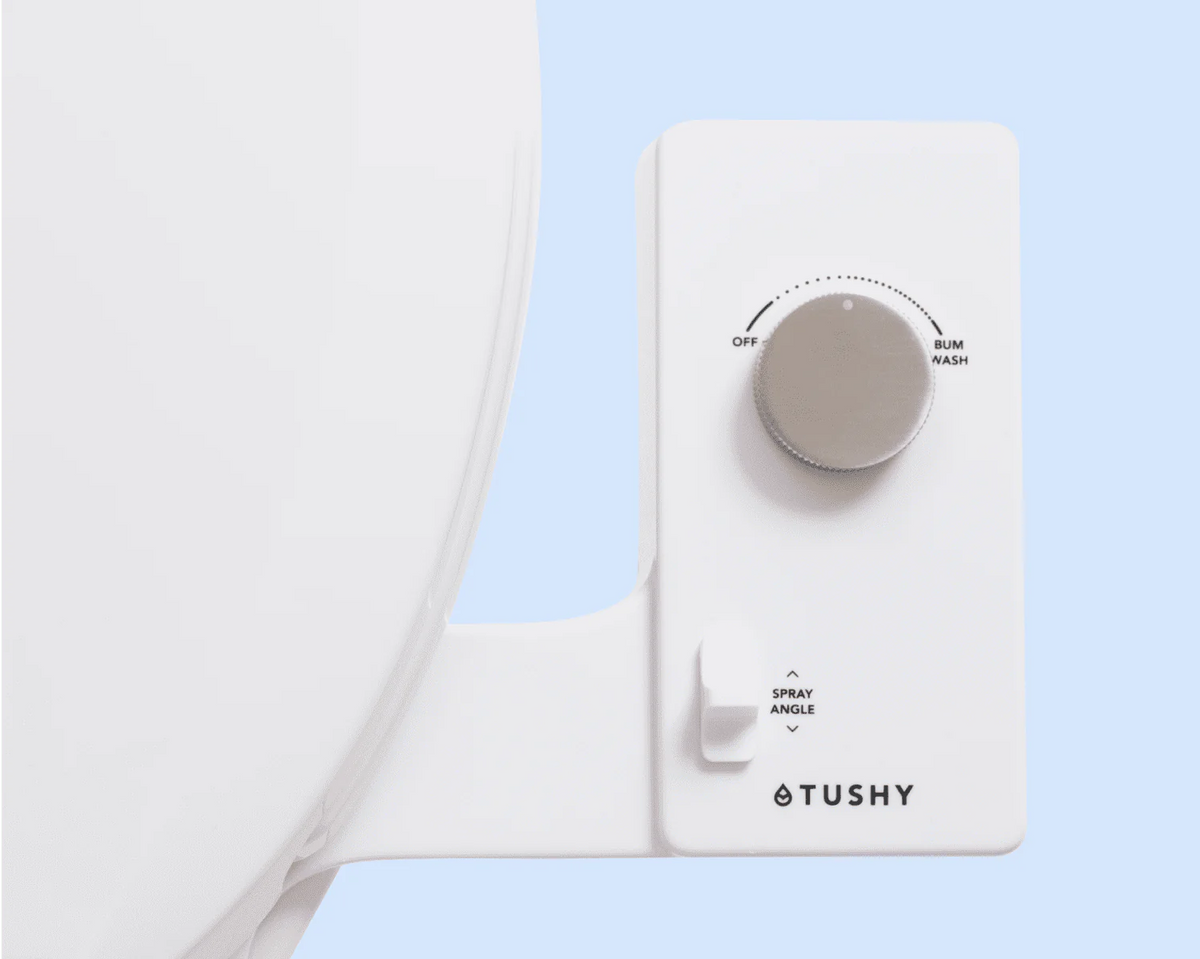 Bidet Toilet Seat Attachment with Adjustable Water Pressure R425
