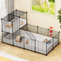 Guinea Pig Cage with Waterproof Plastic Liner P7359