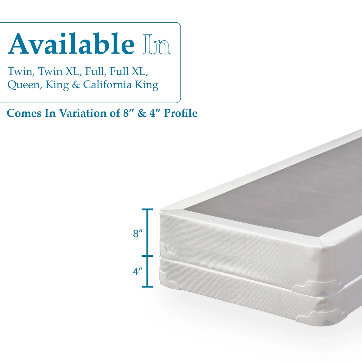 4” Split Fully Assembled Box Spring Q601592