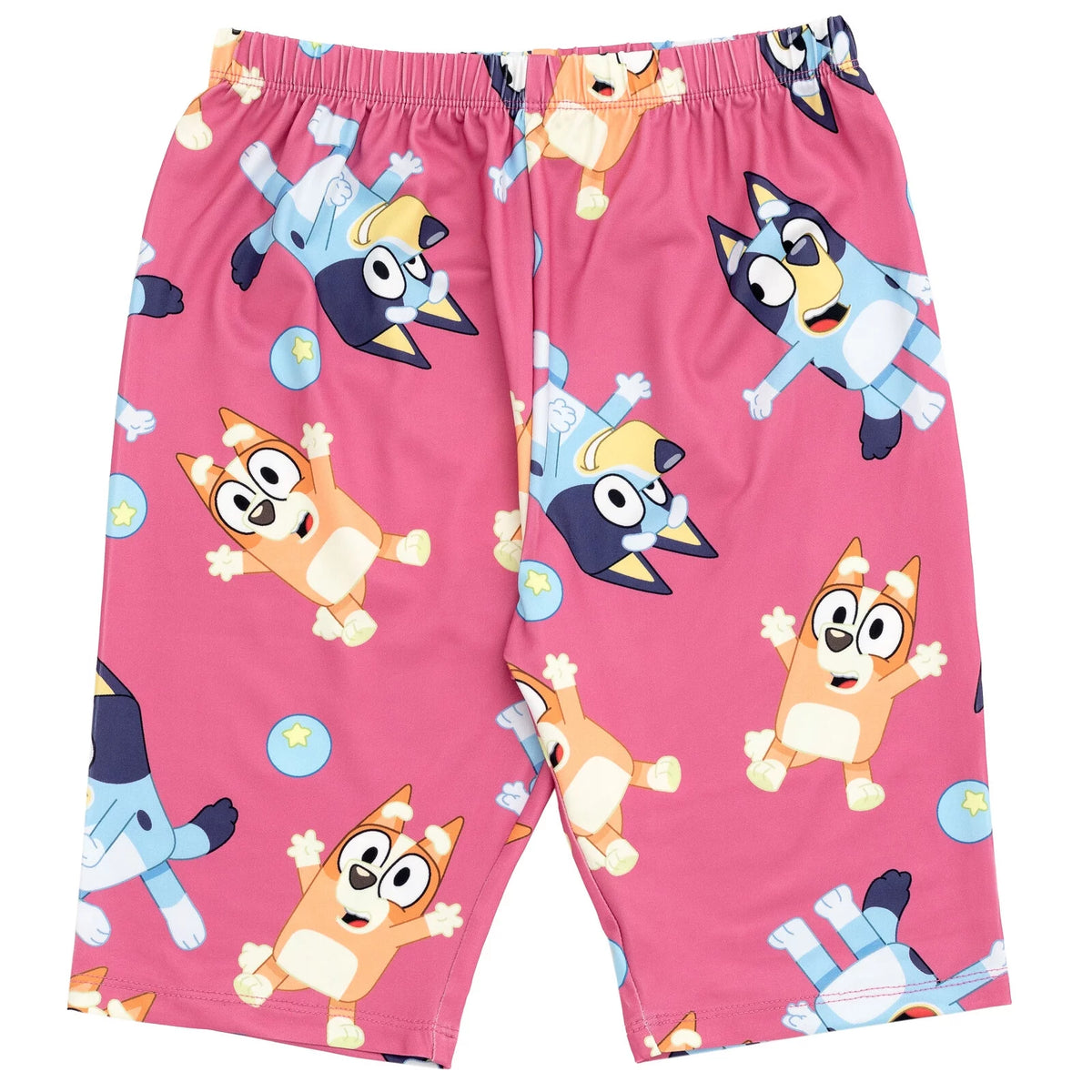 Pink 2T T-Shirt and Bike Shorts Outfit Set S96590
