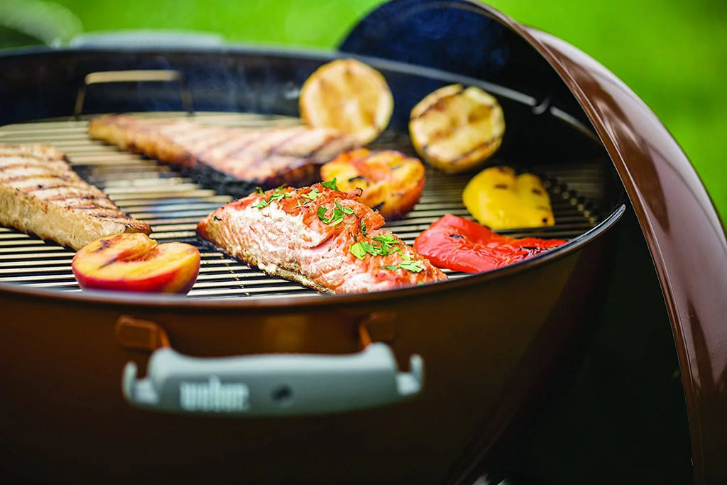 22-Inch Copper Charcoal Grill L3858