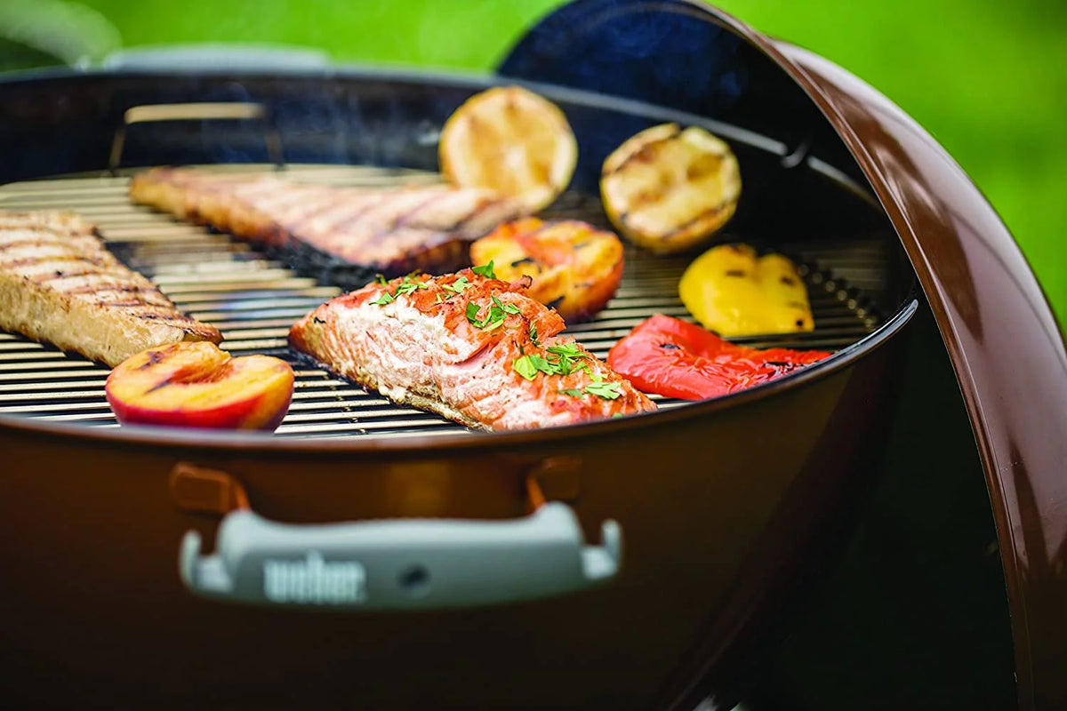22-Inch Copper Charcoal Grill L3858