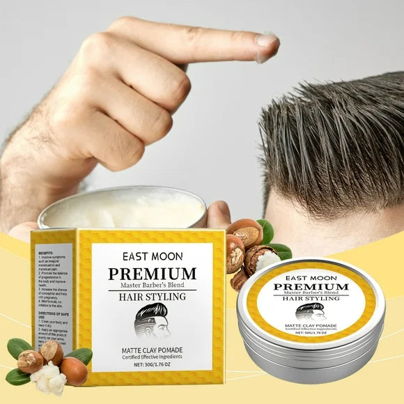 Matte Clay for Men, 50g Firm Hold J215825