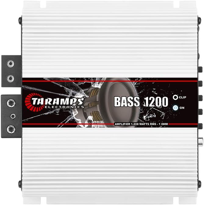 1200 Watts Rms 2 Ohm Car Audio Amplifier K3077