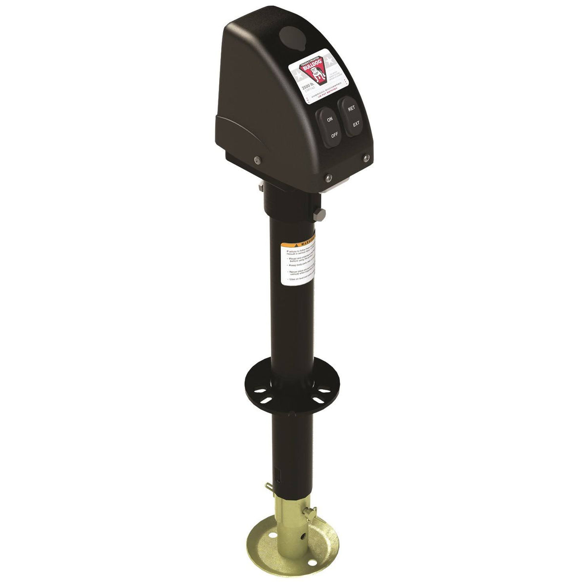 Black Powered Drive A-Frame Jack R149