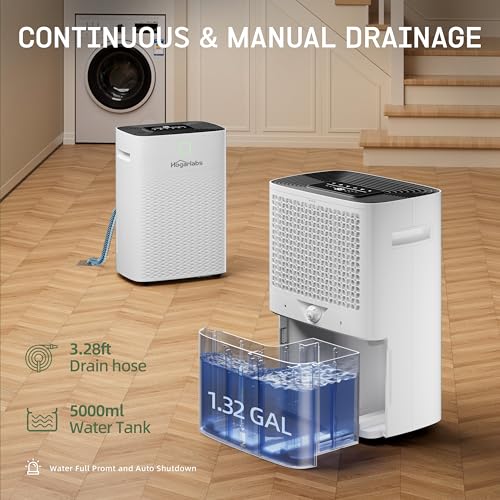 34 Pint Dehumidifier with Drain Hose Z3248