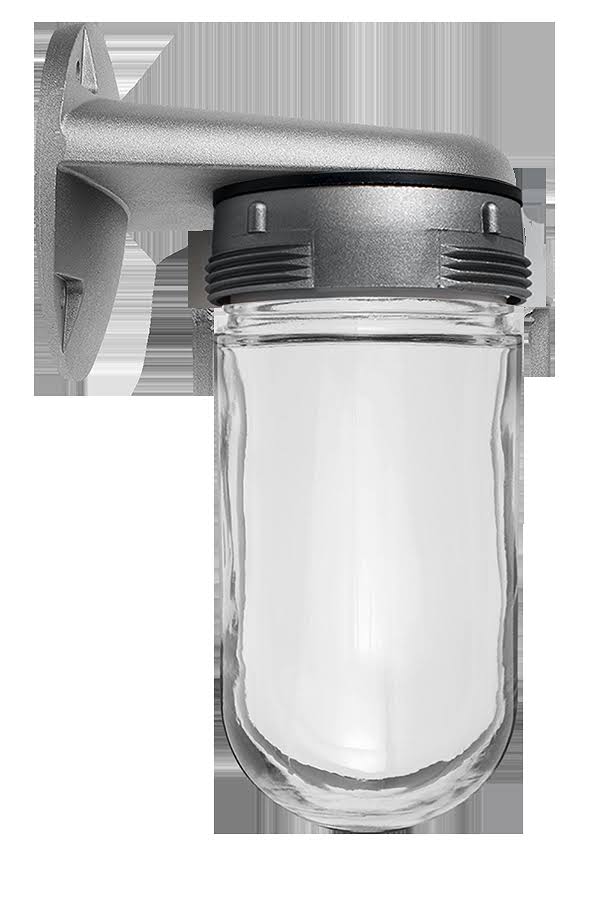 Wall Bracket with Glass Globe P434