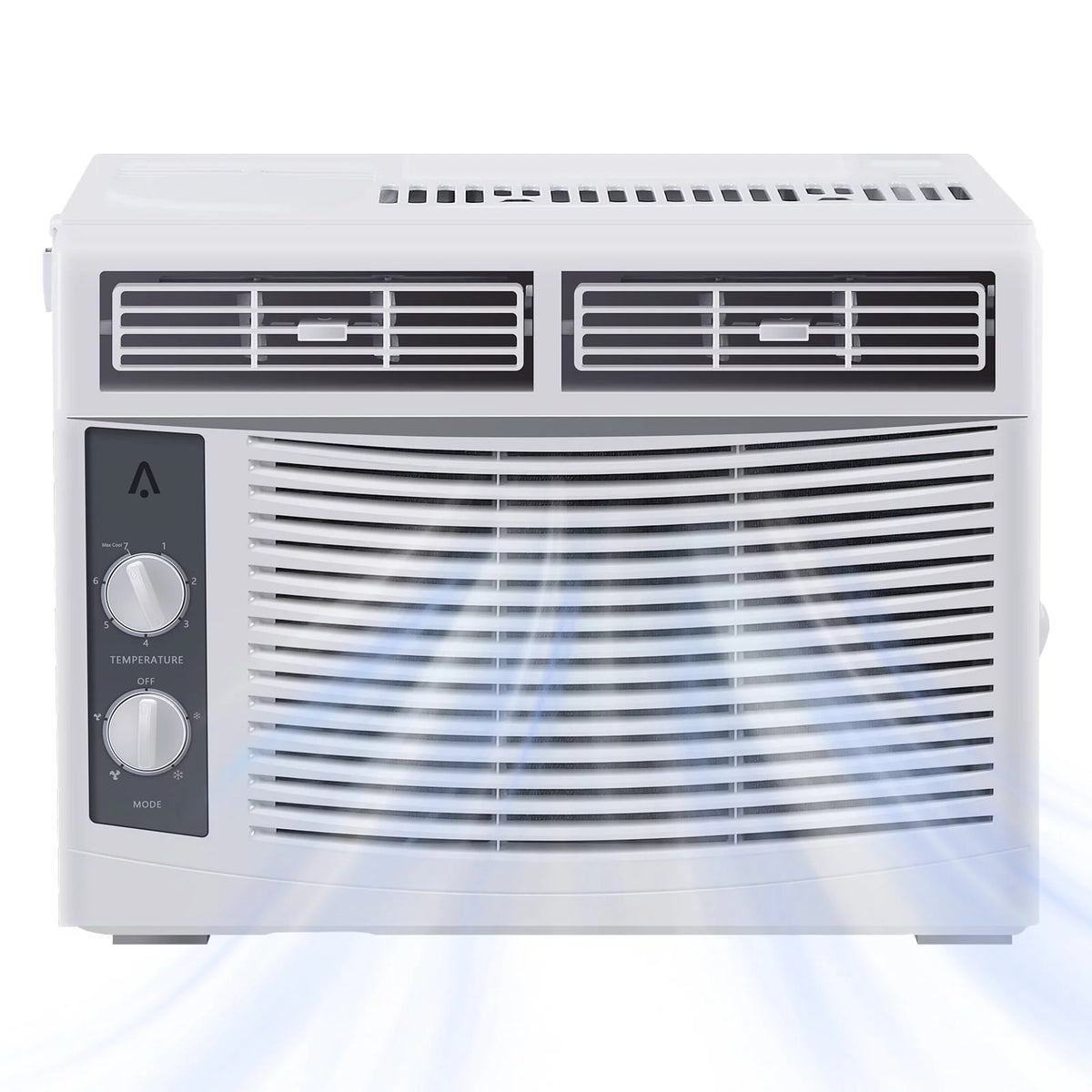 115V Window-Mounted Air Conditioner 8,000 BTU with Remote/APP Control H49923