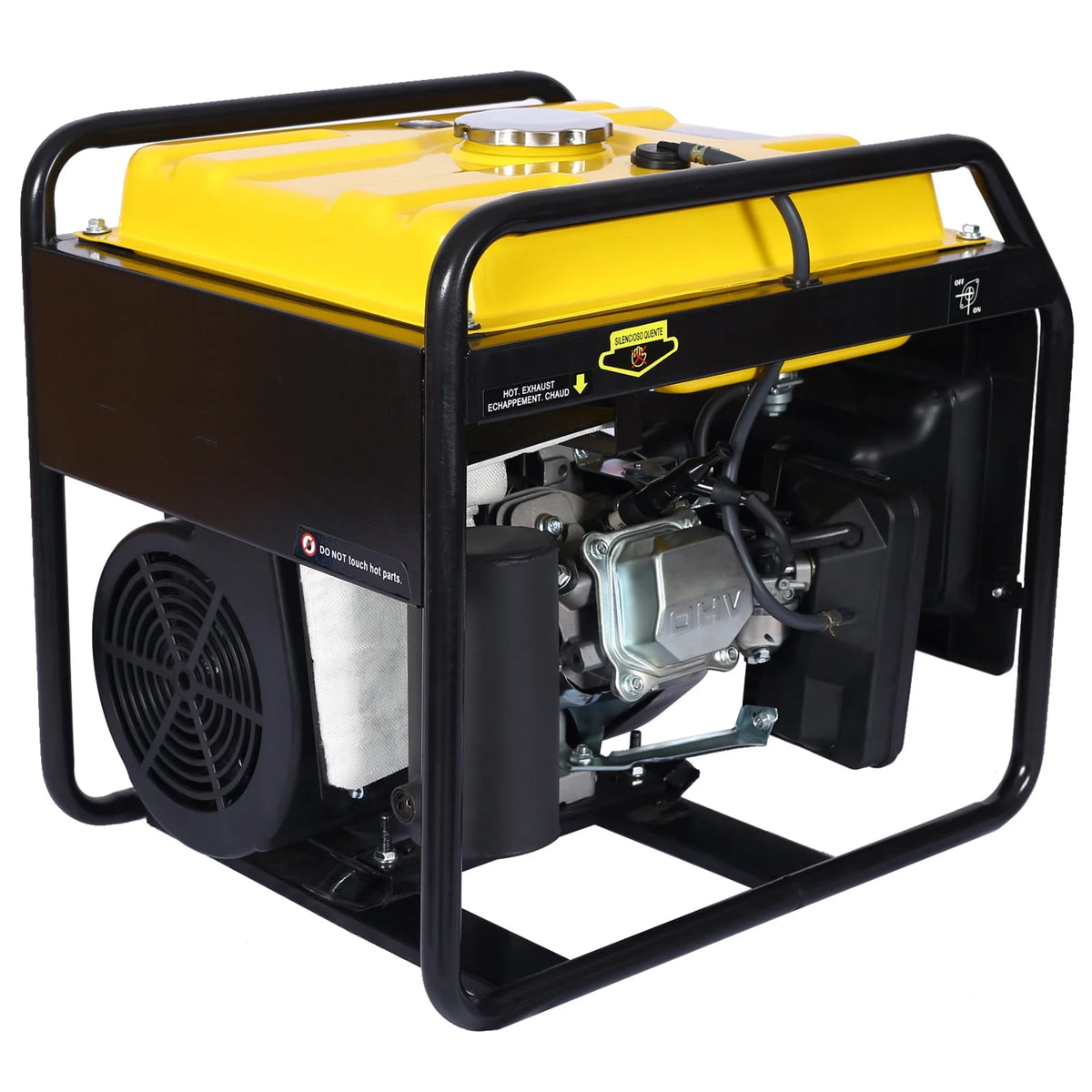 4200w Gas Powered Inverter Generator G461