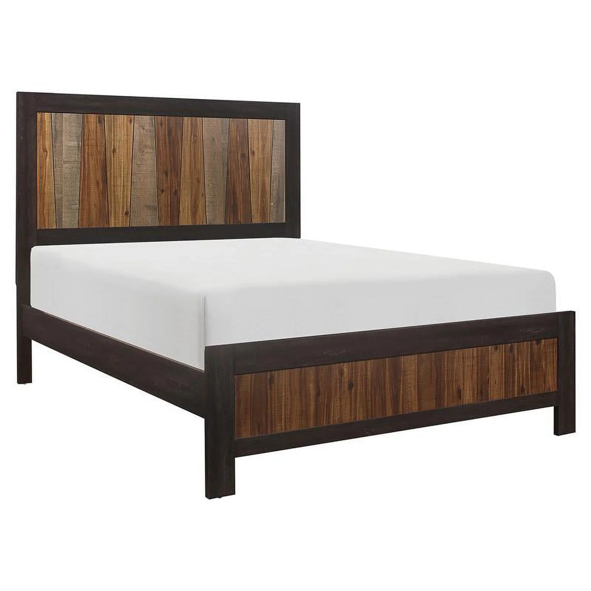 Queen Bed in Mahogany V818939