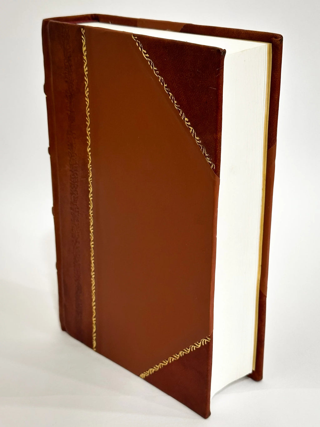 Leather Bound Book O2133