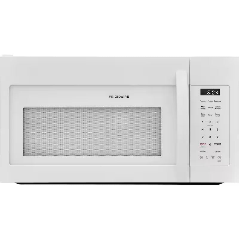 1000 Watt Over the Range Microwave with Charcoal Filter in White A502857