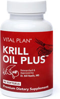 90 Krill Oil Omega-3 Astaxanthin Softgels B2839