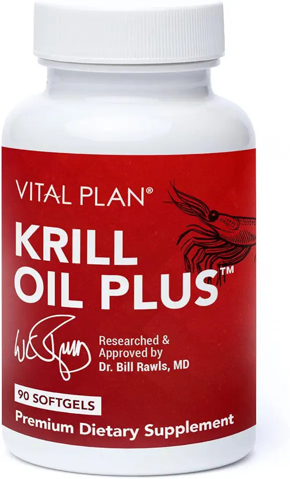 90 Krill Oil Omega-3 Astaxanthin Softgels B2839