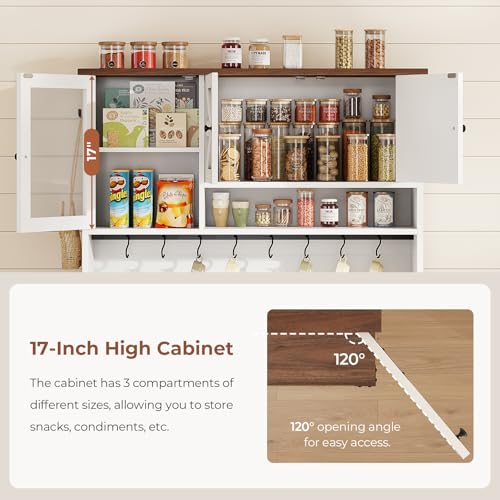 Black Kitchen Pantry Cabinet with Drawer and Doors X517497