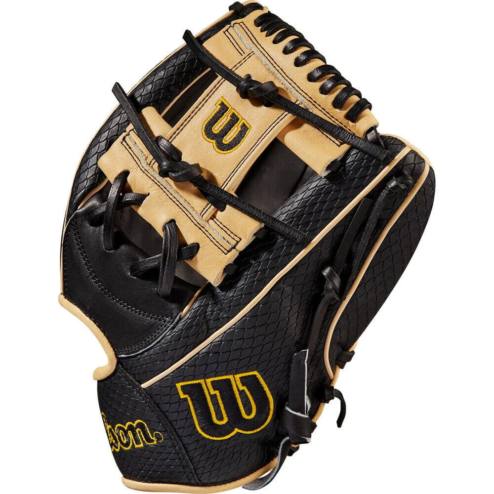 11.75 Baseball Glove Cross Web Black/Blonde Right Hand Z73136